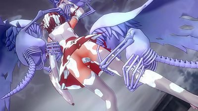 Ricca Petrified and Frozen [4K, 60FPS, 3-dimensional hentai Game, Uncensored, Ultra Settings]