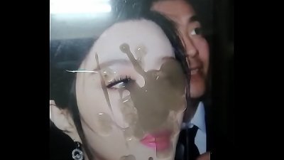 Fan Bing Bing receives a tribute of semen