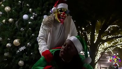 The night before Christmas