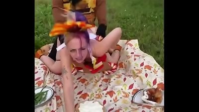 first-ever Pilgrims on Thanksgiving