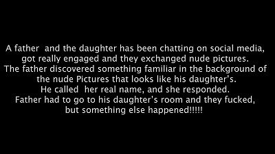 A man and his stepdaughter engage in sexual activity