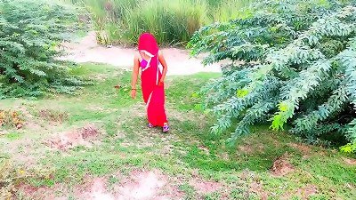 Indian Village Bhabhi Outdoor poking bf Hindi Audio bang-out