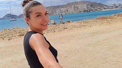 The goddess Gypsy queen commences the promotion of her new album with a hard nail in the ass!!!