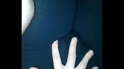 Sleepin girl gets groped, fondled and perved. Sometimes clothes can be fun.