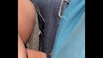 I love when he ejaculates in my panties and pull them up