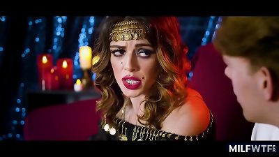 I watch a deep throat in your future