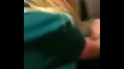 brit teen hotel maid gets banged at work