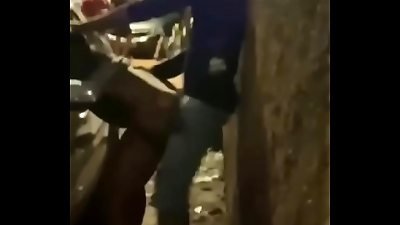 Sex on the street: viral video