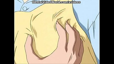 Virtual reality intercourse in the kitchen