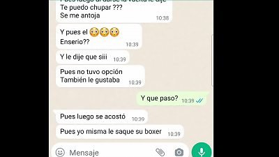 My girlfriend ate the second penis part 2