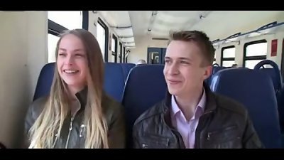 Russian Girl Threesome. who is she?