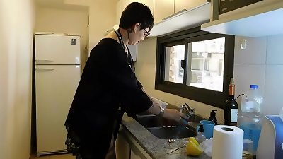 VOY A PEDIR  UNA TAZA  DE AZUCAR Y LA VECINA  RESULTO  terrible  PUTA