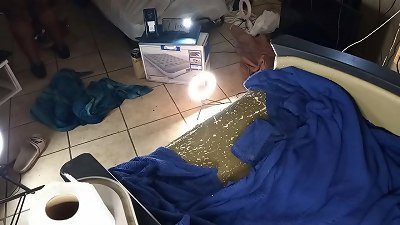 enormous large butt black gash ravaging