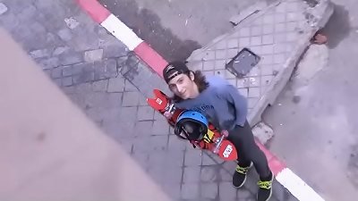 A seasoned wife educates a young man in a memorable sexual experience