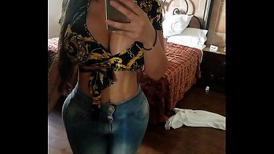 A Mexican woman pleading for multiple penises