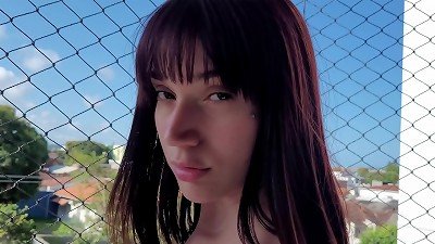 Helping a selfish woman to suck and have sex with her nicely