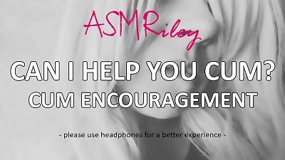 EroticAudio - Can I Help You Cum? cum Encouragement ASMR| ASMRiley