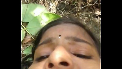 Kerala college lady crying with pain