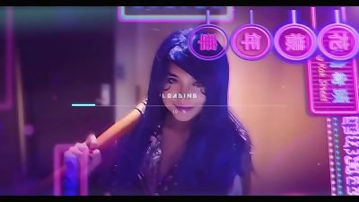 Brenna sparks Cyberpunk parody