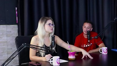 Post-pandemic, Jow Jow transitioned from his previous job to porn, discussing the contrast between creation and adult work, as well as his family's reaction