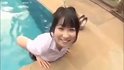 Big tits Japanese Rui Kiriyama gets fucked hard in all poses