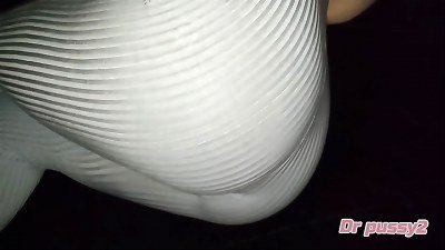 The neighbor with a big penis was fortunate when the main character was late