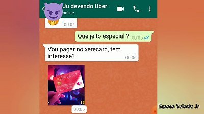 super-steamy forgot uber money and paid with twat