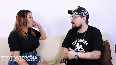 The prostitute girl, Aline Lopez talks about her fetishes and work routine