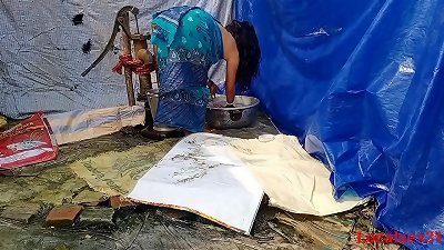 Desi Village wife Teauble fuck In Outdor (Official video by Localsex31)