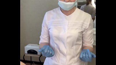dude spontaneously cum right on the procedure from the magnificent Russian master SugarNadya