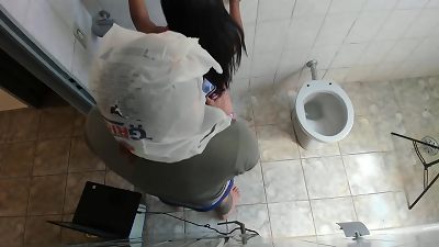 I WENT TO THE shower AND saw MY daughter-in-law IN PJAMINHA shortly I HAD A rock hard buddy AND ASKED A POCKET IN HER butt