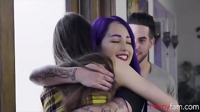 brother And sis Help cousin With Phone Addiction- Jessae Rosae And Val Steele