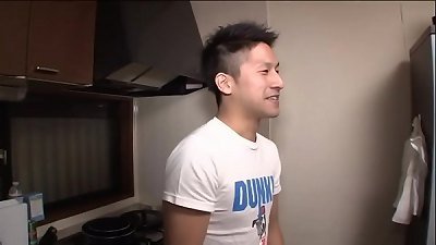 Asian beauty in action