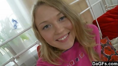 Making His warm Russian gf climax With fucktoys