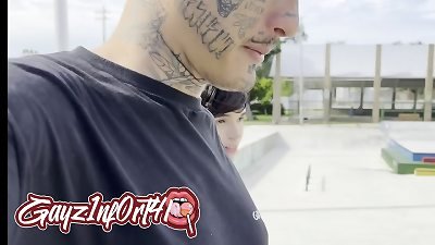 I got an invitation while taking a walk in the park.