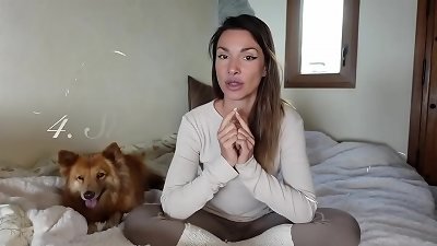 asslicking & prostate massage Tutorial with hump educator Roxy Fox