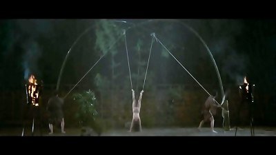 Bohachi Bushido The Villain (1974) Ancient Japanese Bamboo Split Torture