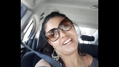 Sarah Rosa in "Oral in Traffic" (Part 1 of 2)