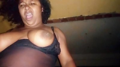 Nana Deaba, I couldn't control my sexual urges and had to satisfy myself in the most intimate way possible.