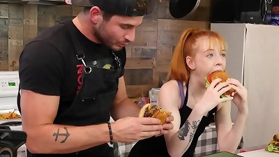 Madi Collins gets her palms muddy