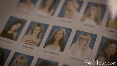 Obsessed Professor Blackmails Student Into Giving Him Her Virginity - Carolina Sweets