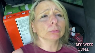 This time my husband didn't wait to have sex with me