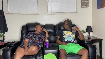 flawless ass Sneaky link Gets Dicked Down Before Her husband Comes Home