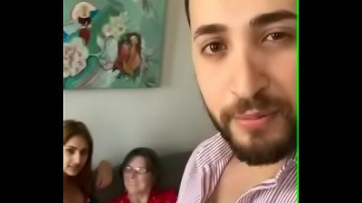 A trio of women pleasure a man named Antonio and engage in female-female intimacy