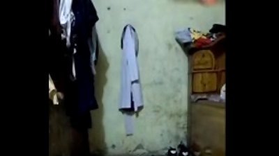 Indian wife engages in intimate sexual activity with her husband's friend leading to rough intercourse, captured in MMS