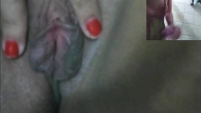 real brazilian couple, homemade video, hubby loves to share his wifey