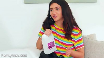 2 stepsister massage 1 stud