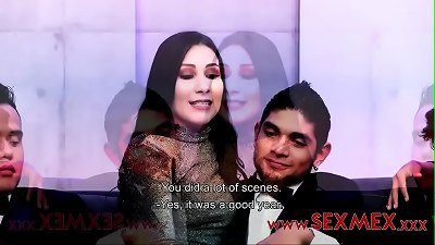 torrid Mexcian mummies Angie Miller, Diosa Victoria And Sol Raven Having hardcore fresh Year's lovemaking With young Stepsons http://bit.ly/3o3Tp7D