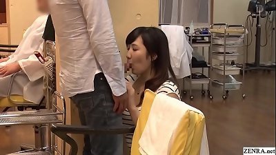 JAV temptation parlor Mizuna Wakatsuki risky fucky-fucky Subtitled