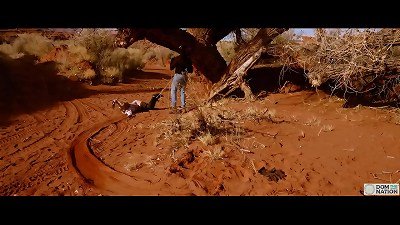 "Overland Anal" -- rough assfuck sex, ass to mouth, and off-roading supremacy (Rebel Rhyder and Brooke Johnson)